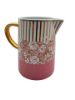 Picture of GARDEN PARTY WILDFLOWER PINK JUG MEDIUM